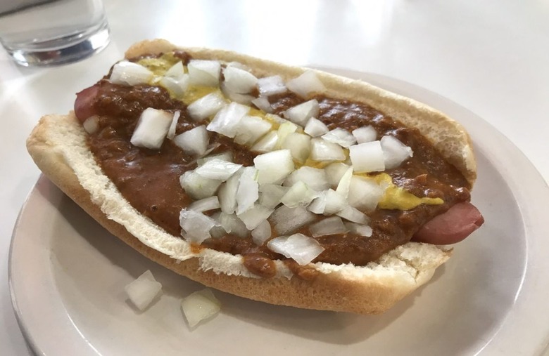 Best Chili: American Coney Island (Detroit)