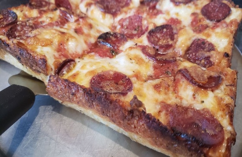 Best Pizza: Buddy's Pizza (Detroit)