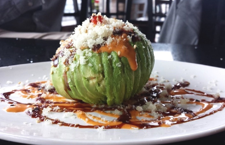 Most Outrageous Restaurant Dish: Avocado Spiral, Xushi Ko (Dearborn)