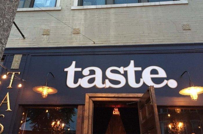 Best Bar: Taste (St. Louis)