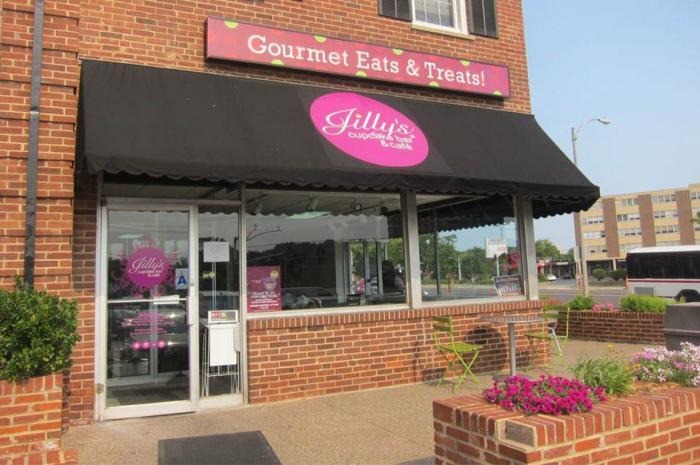 Best Cupcake: Jilly's Cupcake Bar & Café (St. Louis)