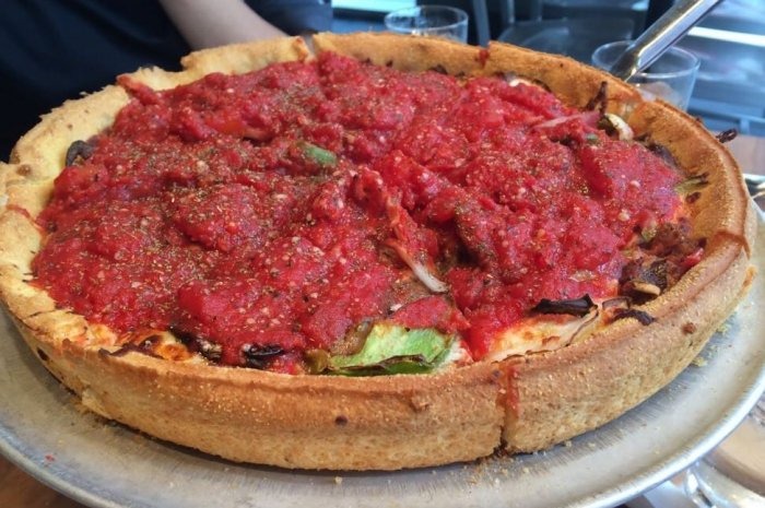 Best Deep Dish Pizza: Pi (St. Louis)