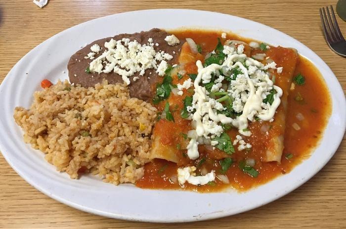 Best Mexican Restaurant: La Tejana Taqueria (St. Louis)