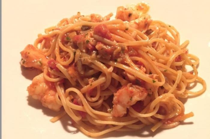 Best Pasta Dish: Linguine with Lobster and Shrimp, Tony's (St. Louis)