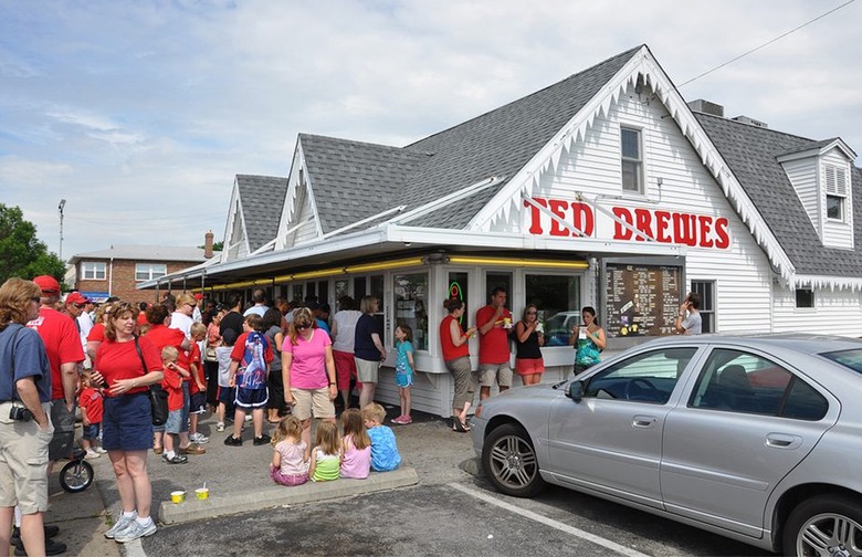 Best Ice Cream Stand: Ted Drewes Frozen Custard (St. Louis)