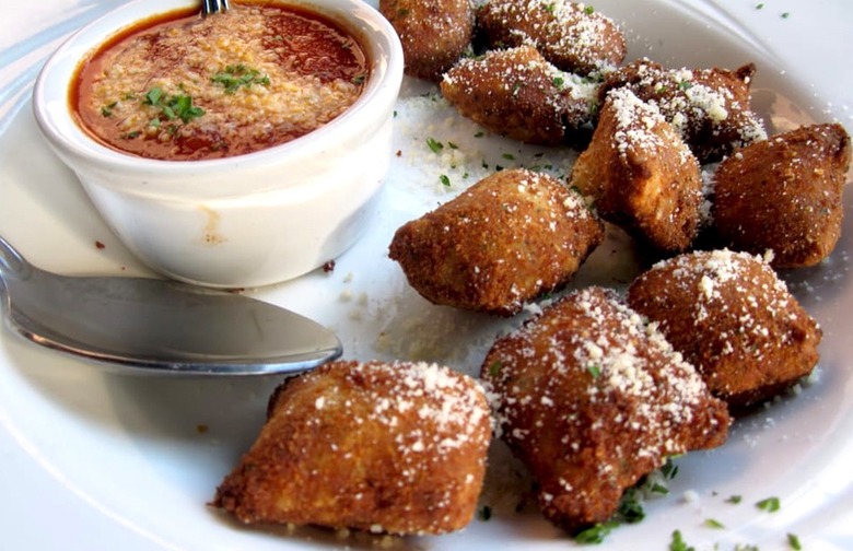 Most Iconic Restaurant Dish: Toasted Ravioli, Charlie Gitto's on The Hill (St. Louis)