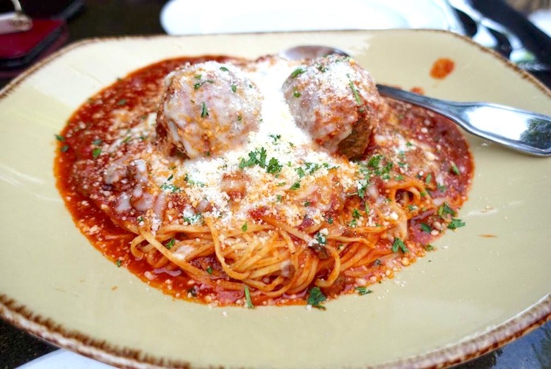 Best Spaghetti and Meatballs: Charlie Gitto's (St. Louis)