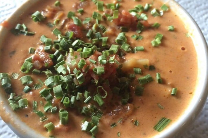 Best Soup: Tomato Basil, The Garage Soup Shack & Mesquite Grill (Bozeman)