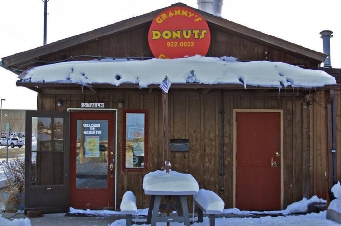 Best Doughnut: Granny's Gourmet Donuts (Bozeman)