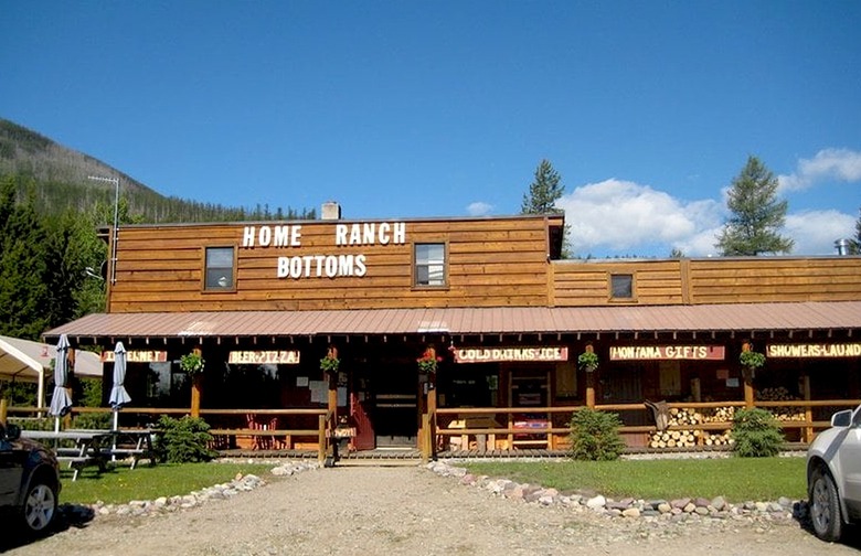 Best Restaurant in the Middle of Nowhere: Home Ranch Bottoms (Polebridge)