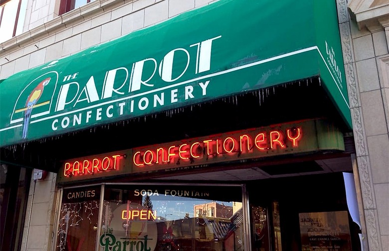 Best Chocolate Shop: The Parrot Confectionery Store (Helena) 