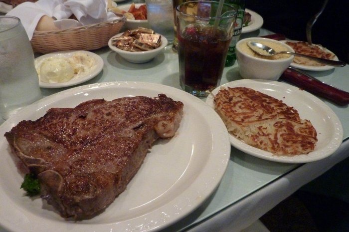 Best Steakhouse: Gorat's (Omaha)