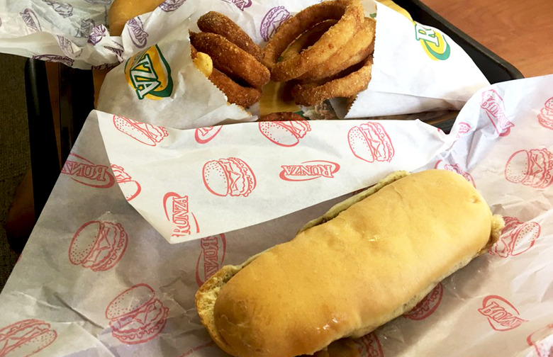 Best Sandwich: Cheese Runza, Runza (Multiple Locations)