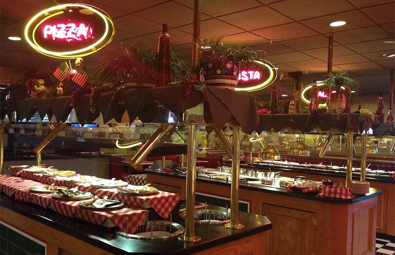 Best All-You-Can-Eat Deal: Valentino's Grand Italian Buffet (Various Locations)