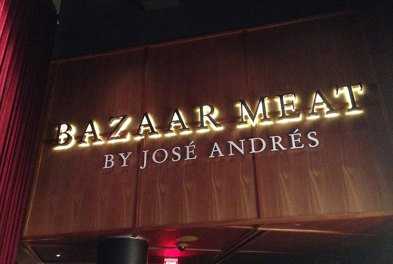 Best Steakhouse: Bazaar Meat (Las Vegas)