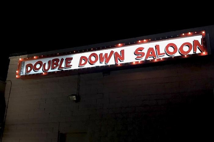 Best Dive Bar: Double Down Saloon (Las Vegas)