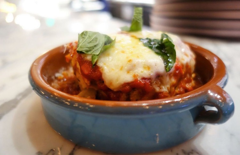 Best Lasagna: Osteria Costa (Las Vegas) 