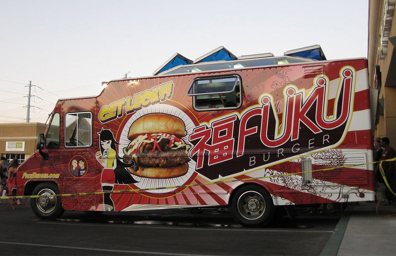 Best Food Truck: Fukuburger Truck (Las Vegas)