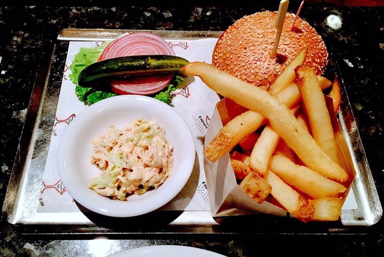 Best French Fries: Burger Bar (Las Vegas)