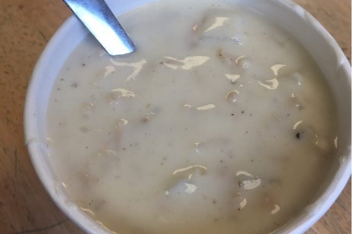 Best Soup: Collins Brothers Chowder (Nashua)