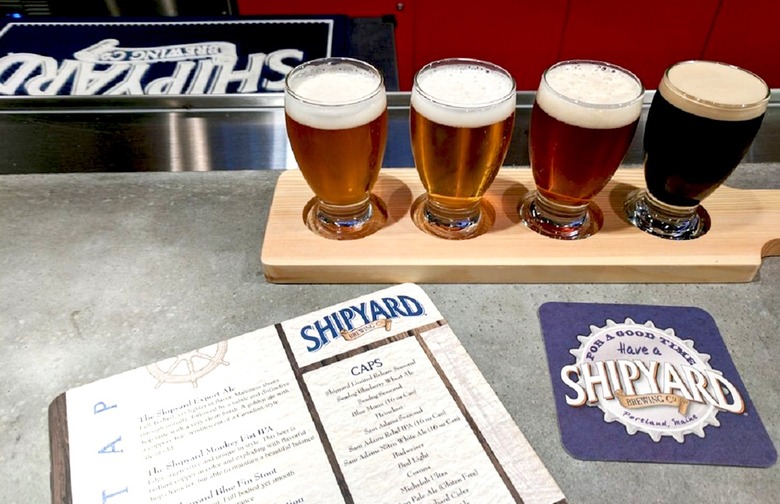 Best Airport Restaurant: Shipyard Pub (Manchester-Boston Regional Airport)