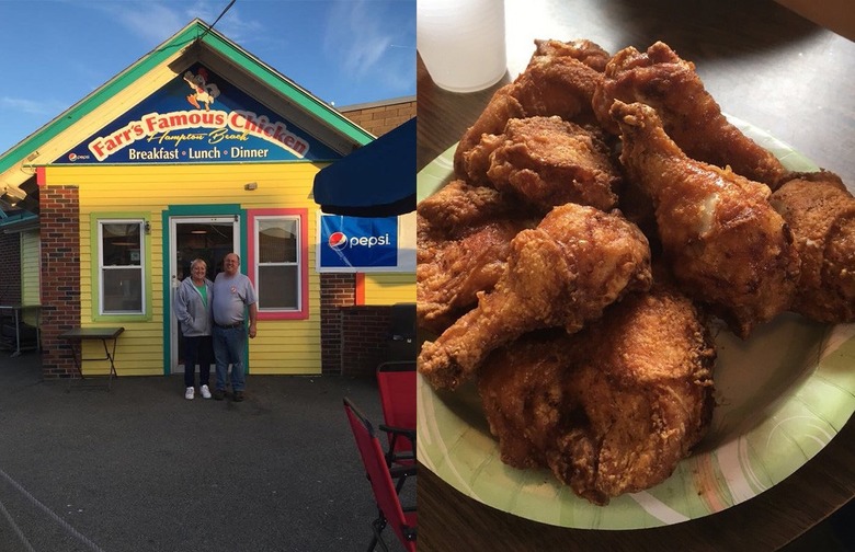 Best Fried Chicken: Farr's Famous Chicken (Hampton) 