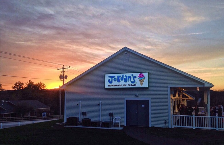 Best Ice Cream Stand: Jordan's Ice Creamery (Belmont) 