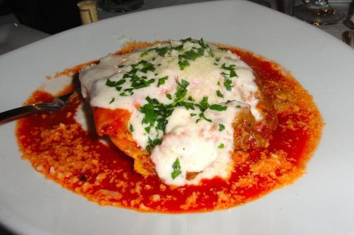 Best Pasta Dish: Lasagna Alla Bolognese, Osteria D'Assisi (Santa Fe)