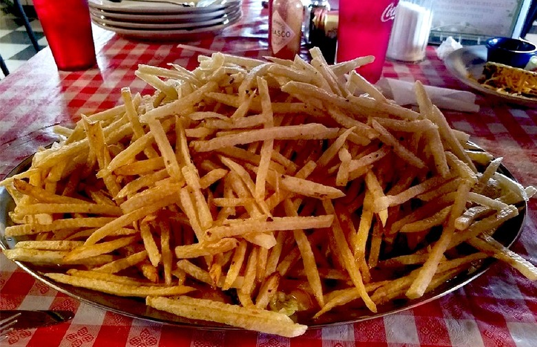 Most Outrageous Restaurant Dish: Travis on a Silver Platter, Grandma Warner's K & I Diner (Albuquerque)