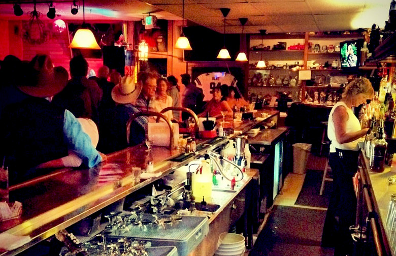 Best Bar: Tiny's Restaurant & Lounge (Santa Fe)