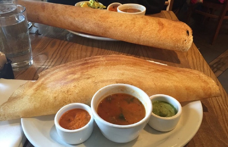 Best Indian Restaurant: Paper Dosa (Santa Fe) 