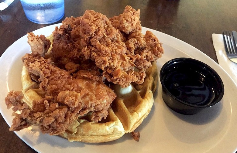 Best Fried Chicken: Nexus Brewery (Albuquerque) 