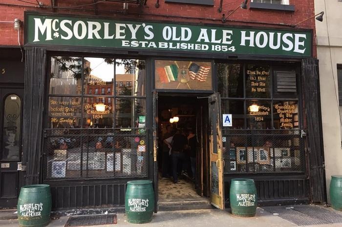 Best Dive Bar: McSorley's Old Ale House (New York City)