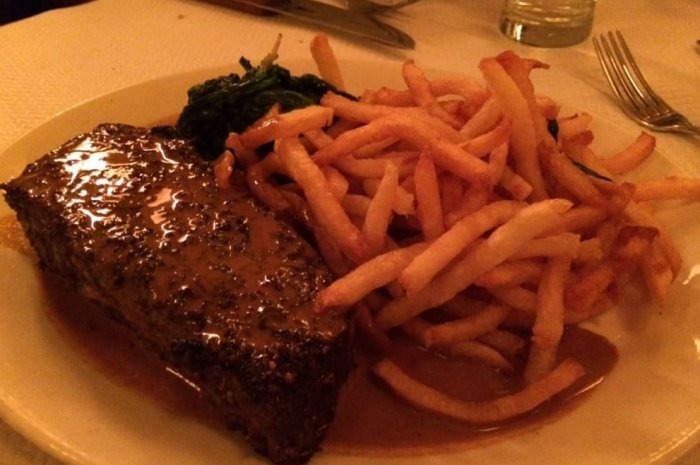 Best French Fries: Balthazar (New York City)