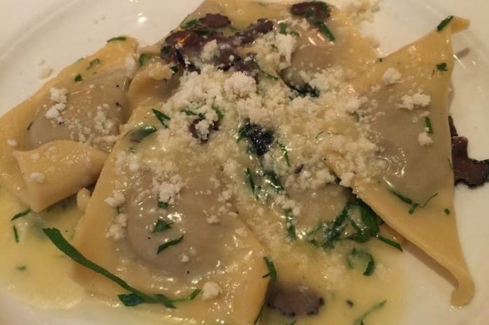 Best Homemade Ravioli: Babbo (New York City)