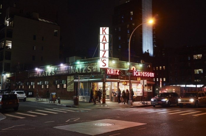 Best Jewish Deli: Katz's (New York City)