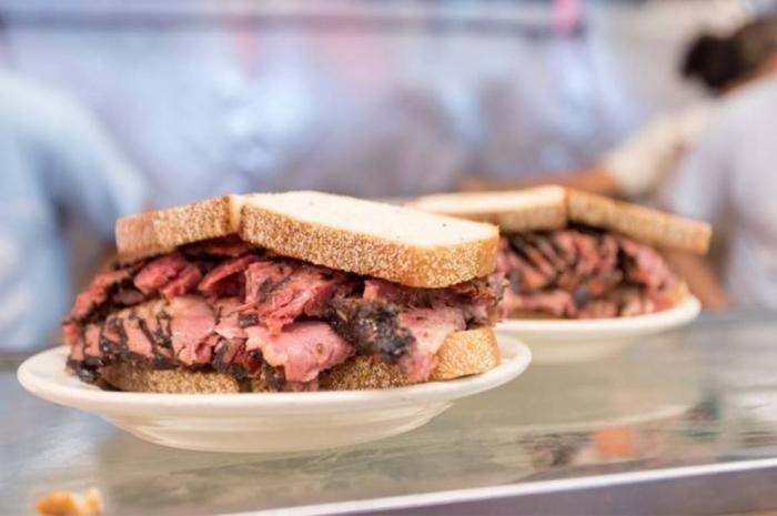 Best Sandwich: Pastrami on Rye, Katz's Deli (New York City)