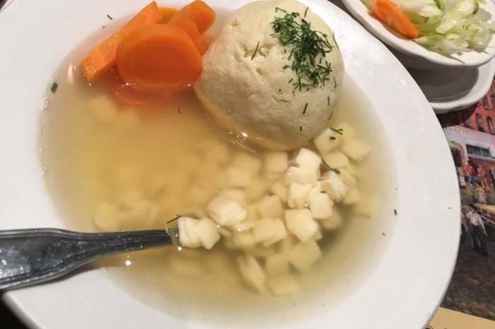 Best Soup: Matzo Ball, Second Avenue Deli (New York City)