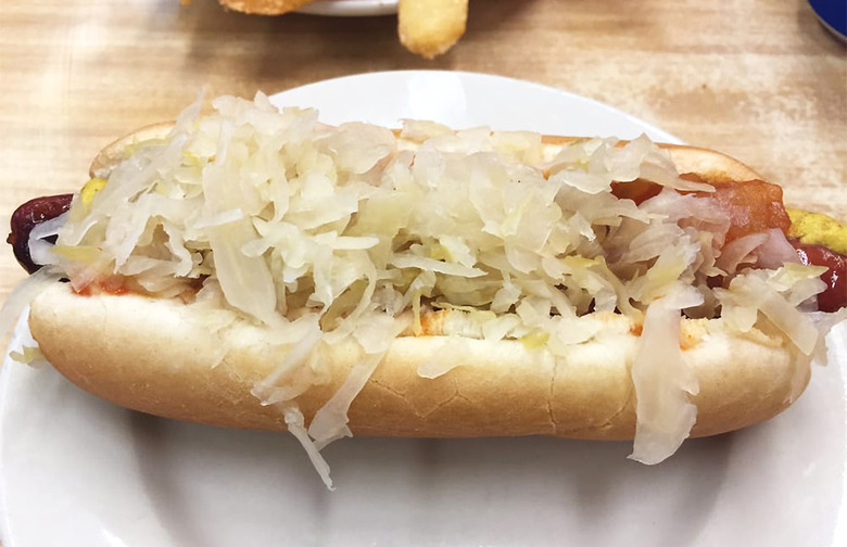 Best Hot Dog: Katz's Deli, New York City