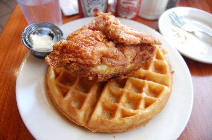 Best Chicken and Waffles: Amy Ruth's (New York City)