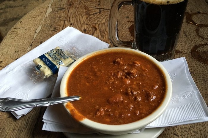 Best Chili: McSorley's Old Ale House (New York City)