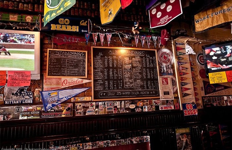 Best Sports Bar: Standings (New York City) 