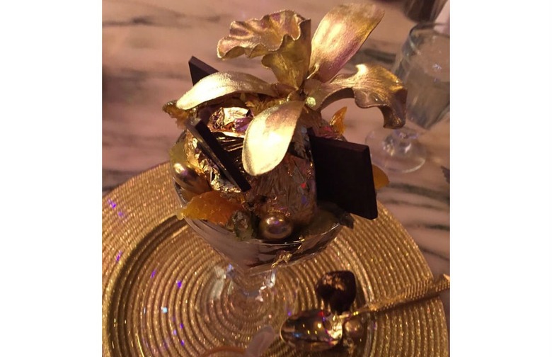 Most Outrageous Restaurant Dish: Golden Opulence Sundae, Serendipity 3 (New York)