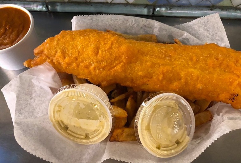 Best Fish and Chips: A Salt and Battery (New York City)