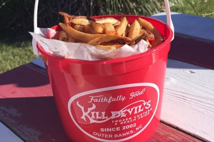 Best French Fries: Kill Devil's Frozen Custard and Beach Fries (Kill Devil Hills)