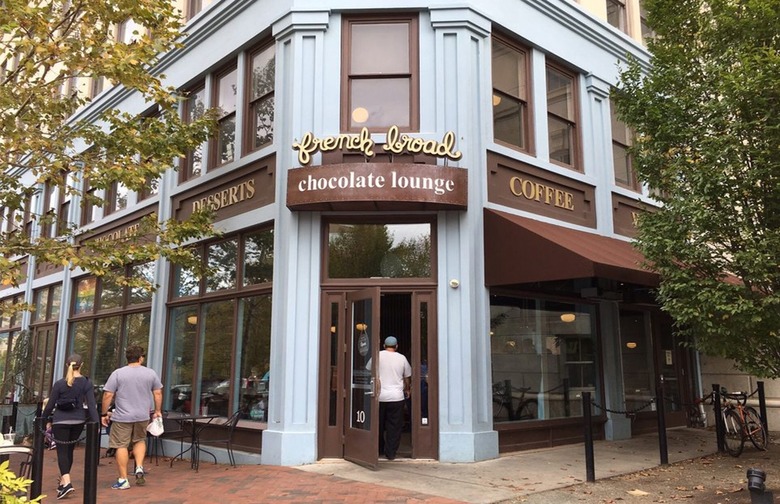 Best Chocolate Shop: French Broad Chocolate (Asheville) 