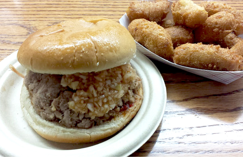 Best Sandwich: Chopped BBQ, Lexington Barbecue (Lexington)