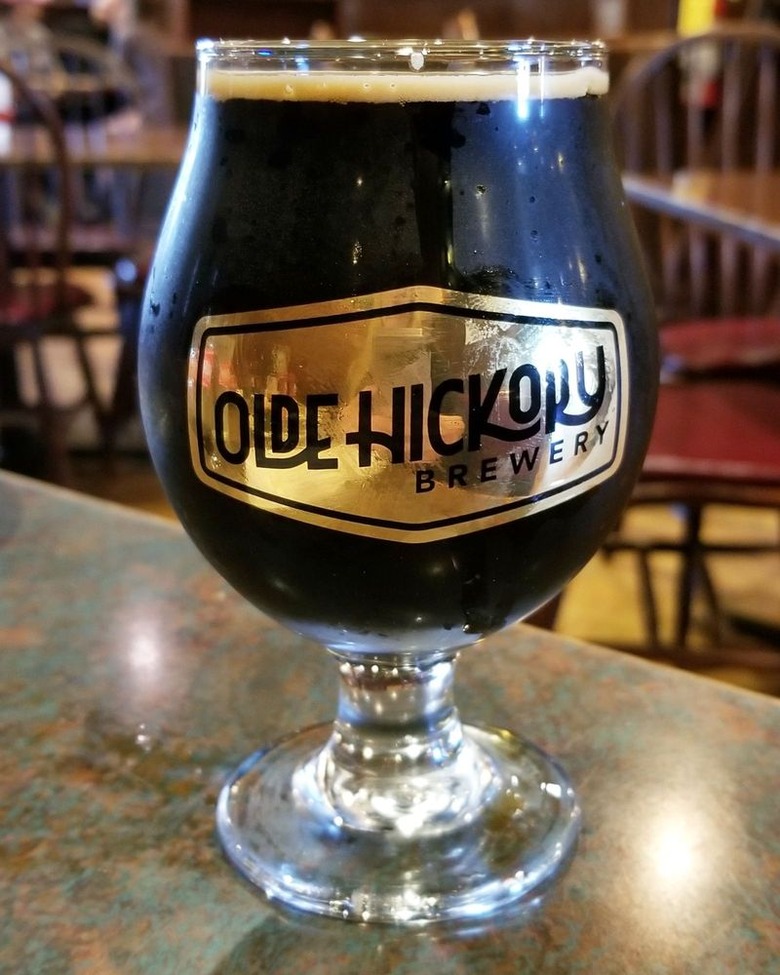 Best Beer: The Event Horizon, Olde Hickory Brewery (Hickory) 