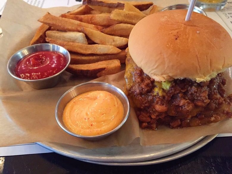 Best Burger: The Dirty South Burger at Chuck's (Raleigh)