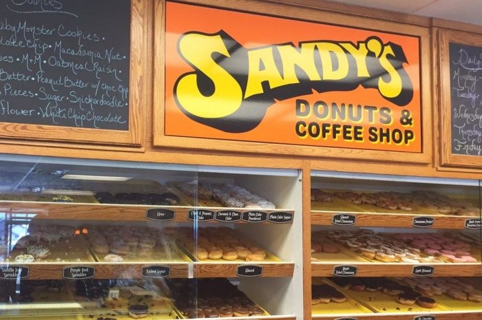 Best Doughnut: Sandy's Donuts (Fargo)